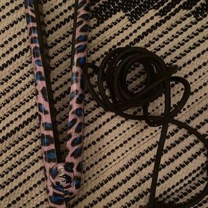 EVA hair straightening iron